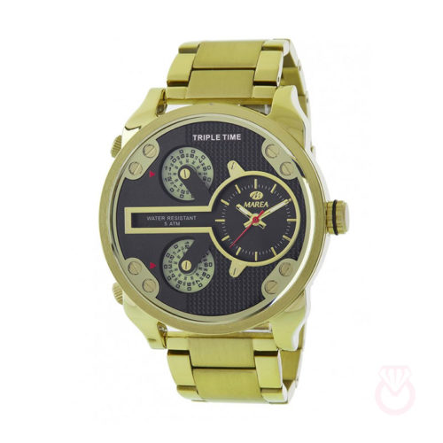 MAREA Reloj Marea Trendy Hombre hombre dorado  B54150-1