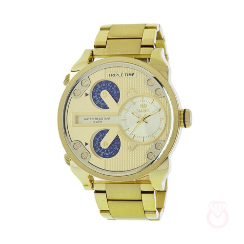 MAREA Reloj Marea Trendy Hombre hombre dorado  B54150-2
