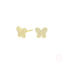 ITEMPORALITY Pendientes Mariposa Bañado en Oro mujer dorado  SEA-201-023-UU