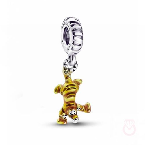 PANDORA Charm en plata de ley Tigger de Winnie the Pooh de Disney mujer plateado  792213C01